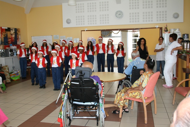 la chorale d’enfants Melodia
