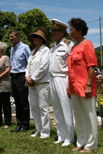 Présence du Haussaire, de Mme Michel Consul Honoraire du Japon et de la past présidente du club Annie Beustes 